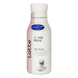 Напиток молочный Coffee break Latte (280 г)