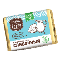 Плавленый сыр Сливочный Невский TM Продукты из Елани (фольга, 90г)