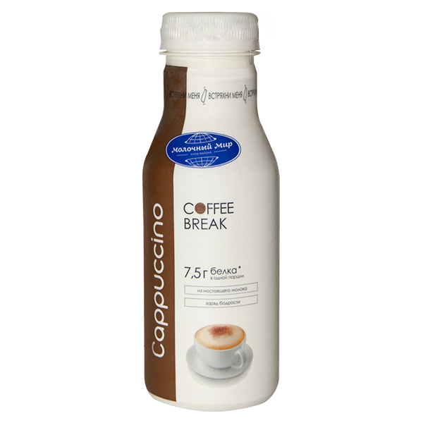 Напиток молочный Coffee break Cappuccino (280 г)