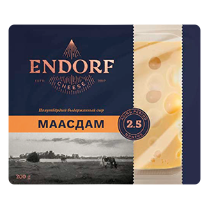 Сыр Маасдам TM Endorf (латекс, 200г)