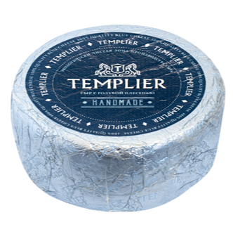 Сыр с голубой плесенью ТМ "TEMPLIER"