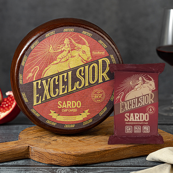 Сыр Sardo ТМ Excelsior (180 г)