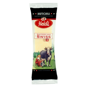 Сыр Швейцарский из Швейцарии TM Heidi (170г)