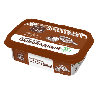 Плавленый сыр Шоколадный TM Продукты из Елани (ванночка, 180г)