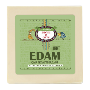 Сыр Edam Light ТМ Басни о сыре (200г)
