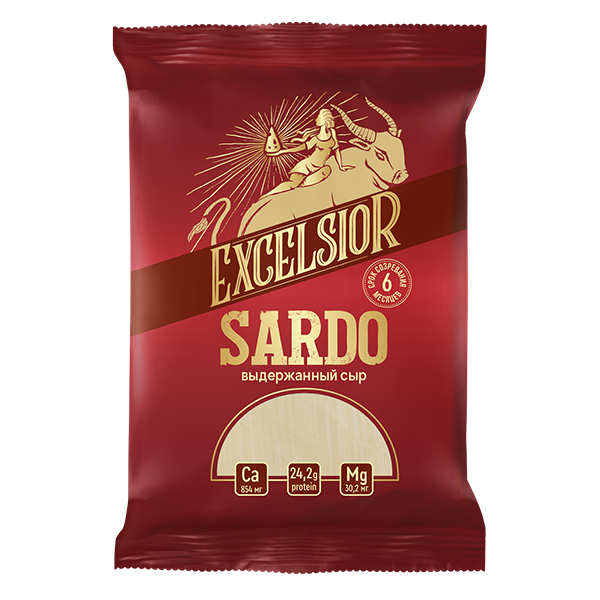 Сыр Sardo ТМ Excelsior 