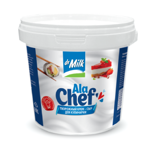 Сыр творожный Ala Chef для кулинарии TM Dr Milk (2кг)