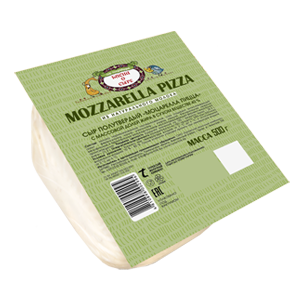 Сыр Mozzarella pizza ТМ Басни о сыре (500 г)