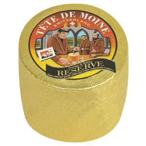 Сыр Тет де Муан TM Heidi (золотая фольга)