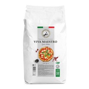 Мука  Viva Maestro для неаполитанской и классической пиццы