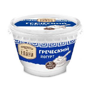 Йогурт греческий ТМ Продукты из Елани (125г)