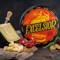 Сыр Lombardo с козьим молоком ТМ Excelsior (латекс, малый круг)