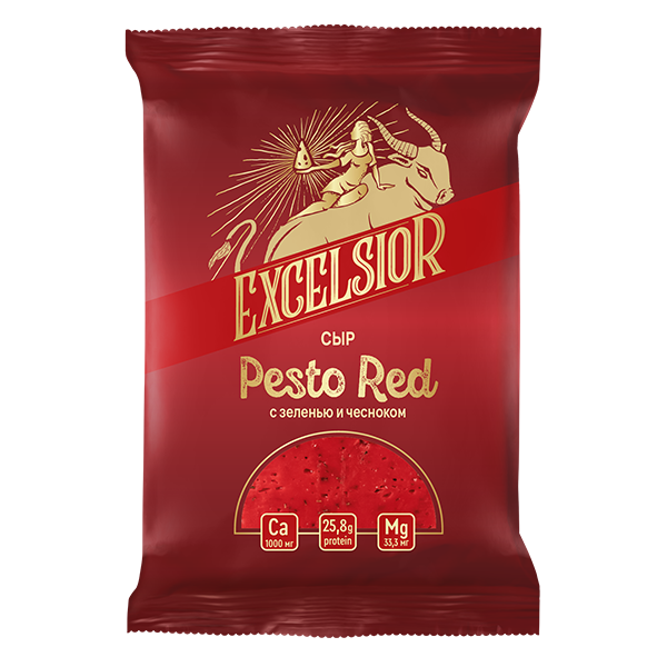 Сыр Pesto Red ТМ Excelsior (180г)