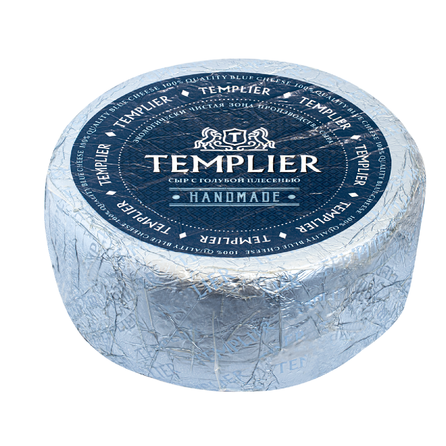 Сыр с голубой плесенью ТМ "TEMPLIER"