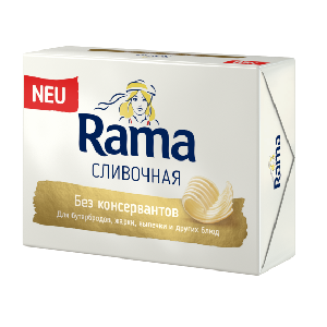 Спред растительно-жировой  "Rama сливочная" в фольге (200г)