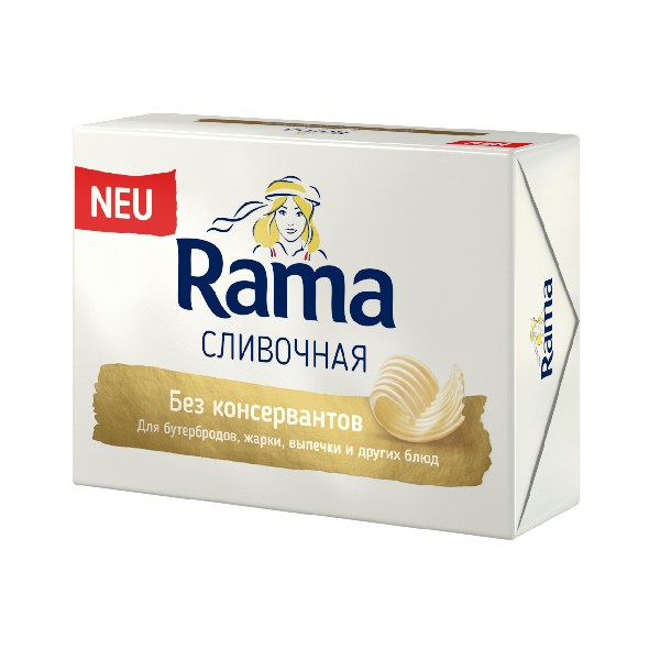 Спред растительно-жировой  "Rama сливочная" в фольге (200г)