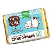 Плавленый сыр Сливочный Невский TM Продукты из Елани (фольга, 90г)