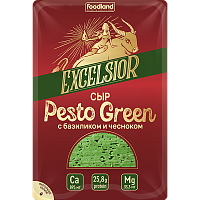 Сыр Pesto Green ТМ Excelsior (cслайс. 150г)
