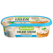 Сыр творожный Кремчиз сливочный ТМ Bonfesto (140г)