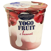 Йогурт YOGO FRUIT с наполнителем "Вишня" (150г)