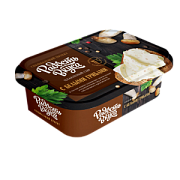 Плавленый сыр "С белыми грибами" TM Радость вкуса (ванночка, 180г)