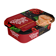 Плавленый сыр "С вялеными томатами" TM Радость вкуса (ванночка, 180г)