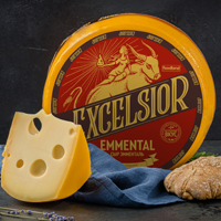 Сыр Emmental ТМ Excelsior (латекс)