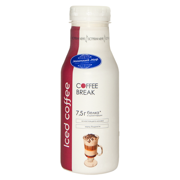 Напиток молочный Coffee break Iced coffee