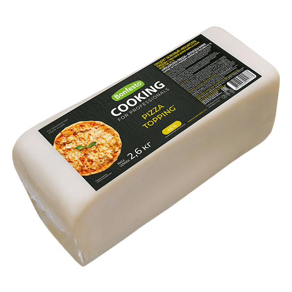 Продукт белковый Моцарелла Пицца TM CooKing 45% (2,6кг)