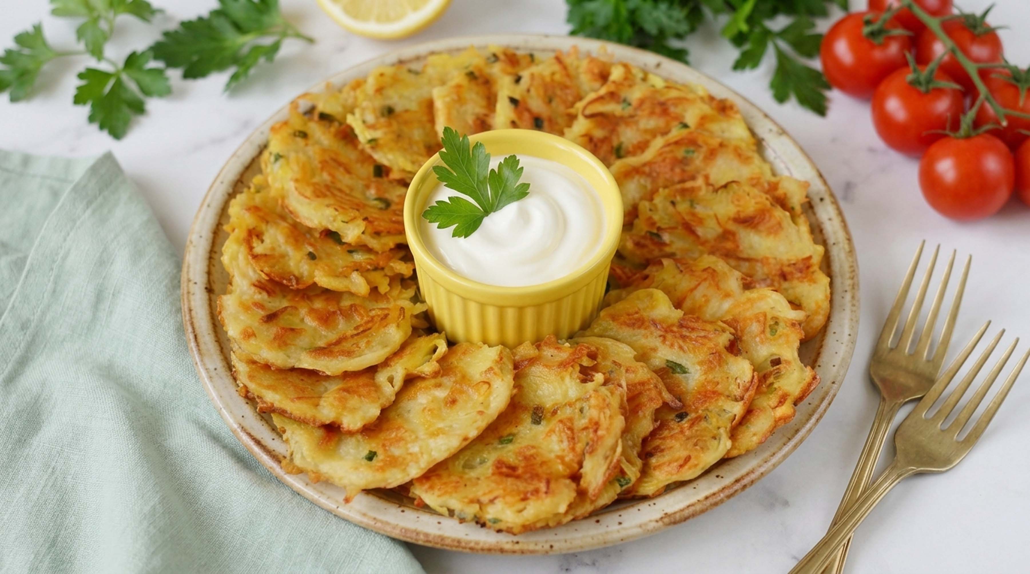 Драники с сыром