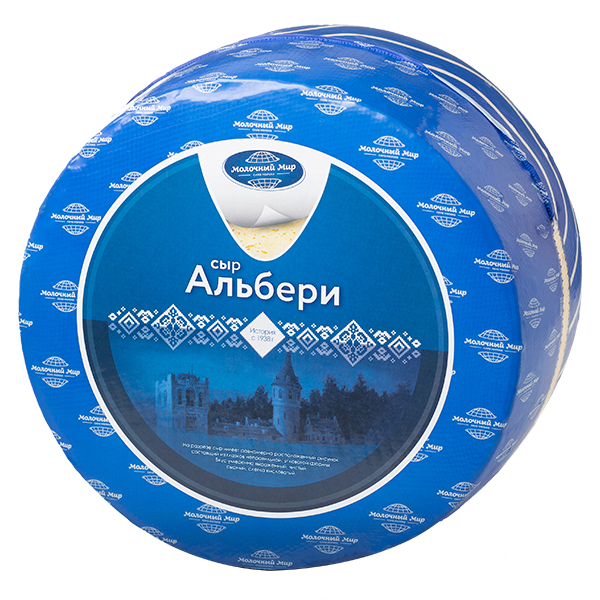 Сыр "Альбери", 51% (круг)