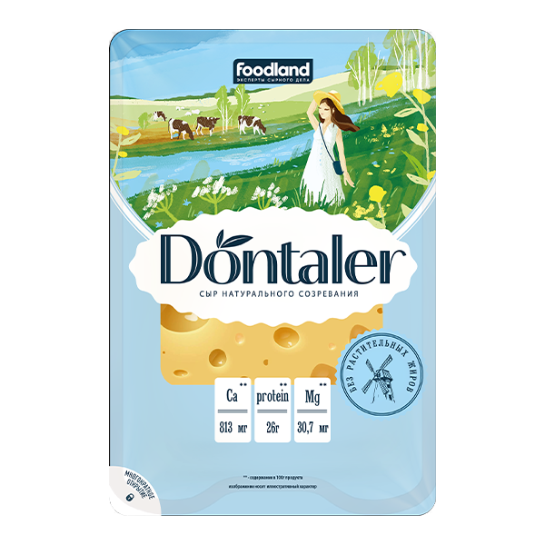 Сыр ТМ Dontaler (слайс)