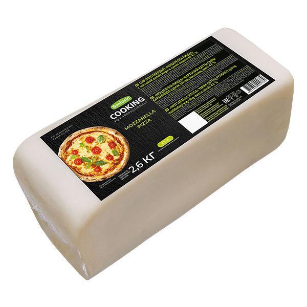 Сыр Моцарелла Пицца TM CooKing 42% (2,6кг)