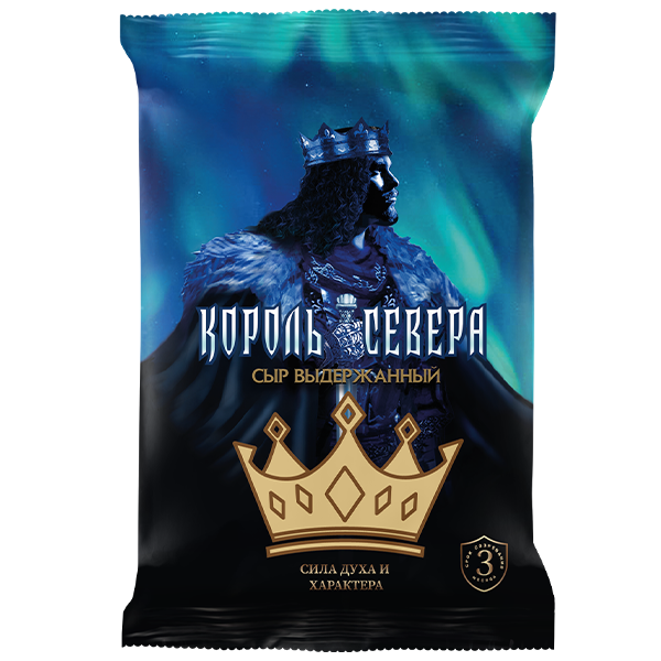 Сыр ТМ Король Севера (180г)