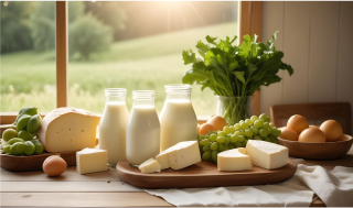 Молочная и кисломолочная продукция