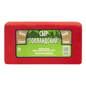Сыр Голландский TM Сырная волость