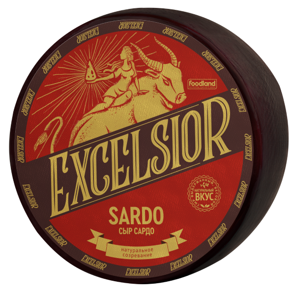 Сыр Sardo ТМ Excelsior (латекс, малый круг)