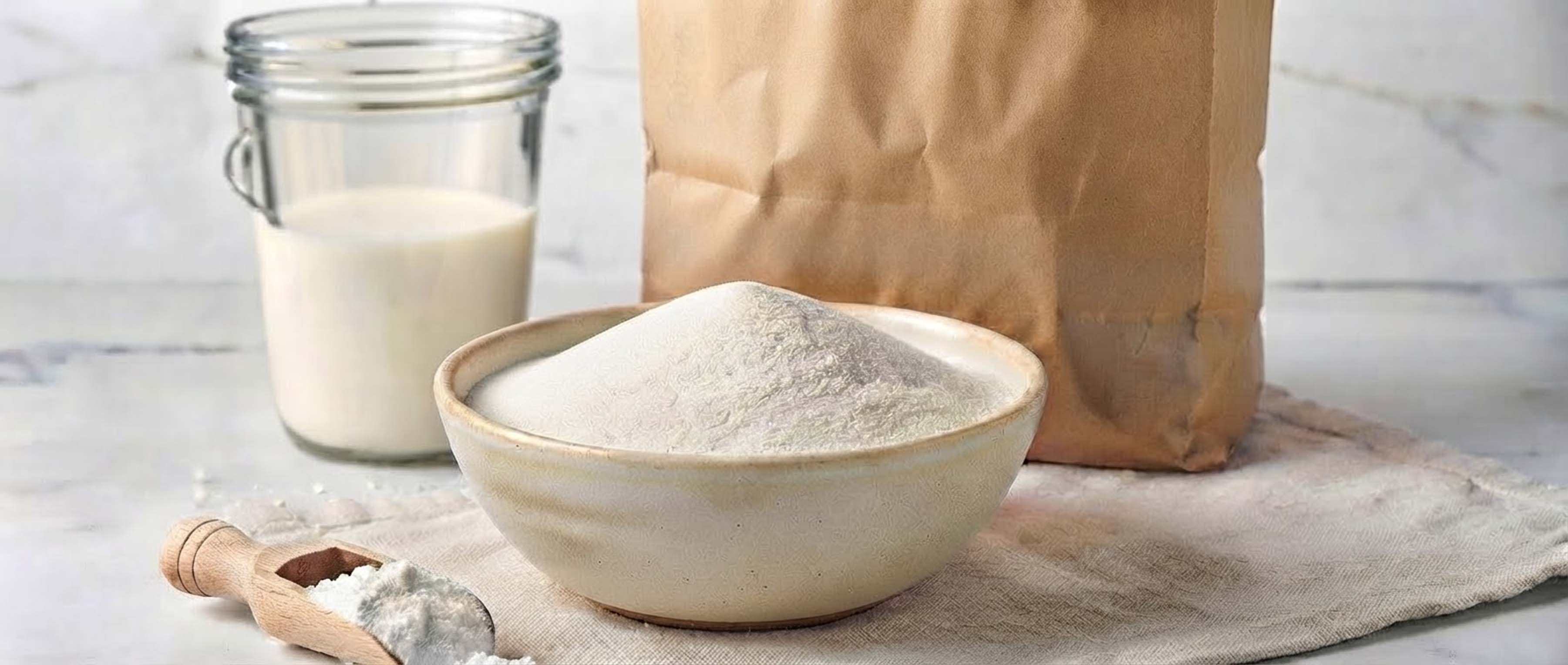 Сухие молочные продукты
