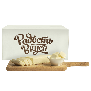 Масло Крестьянское 72,5% TM Радость вкуса (20кг)