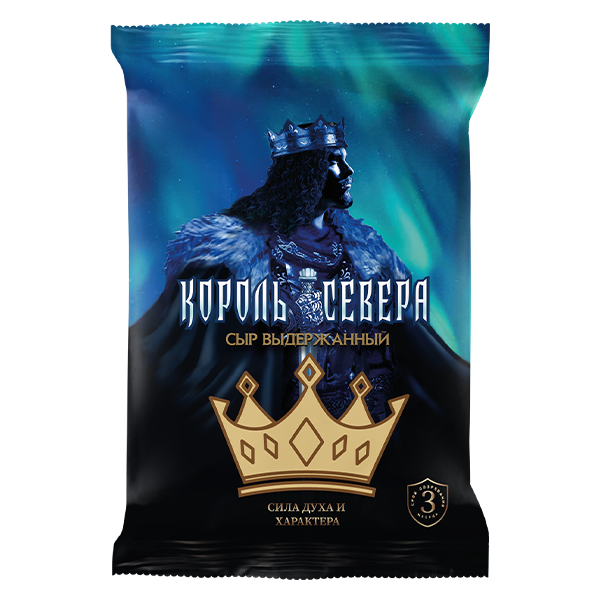 Сыр ТМ Король Севера (180г)