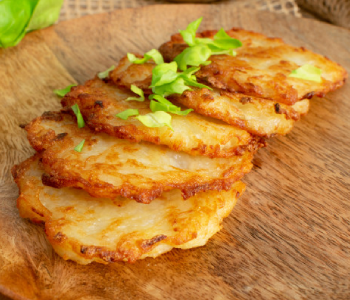 Драники с сыром