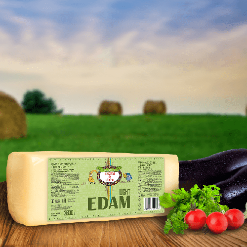 Сыр Edam Light ТМ Басни о сыре