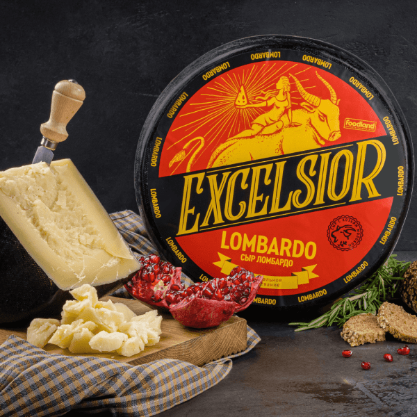 Сыр Lombardo с козьим молоком ТМ Excelsior