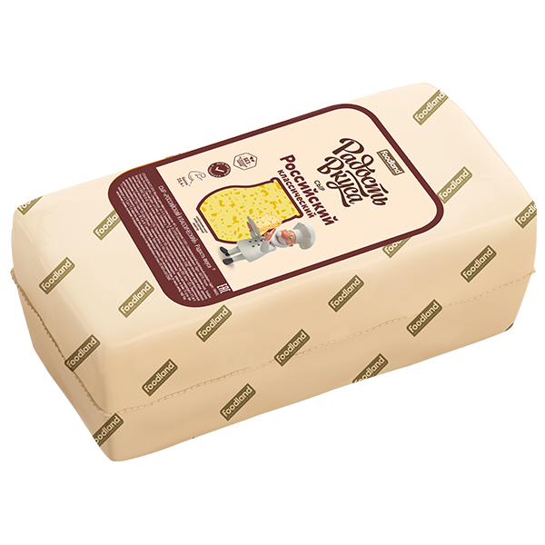 Сыр Российский классический TM Радость вкуса (брус) 40%