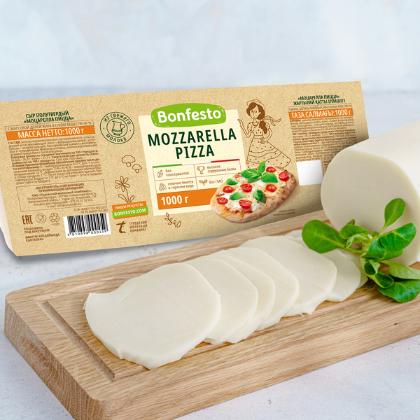 Сыр Моцарелла Пицца TM Bonfesto (1кг)