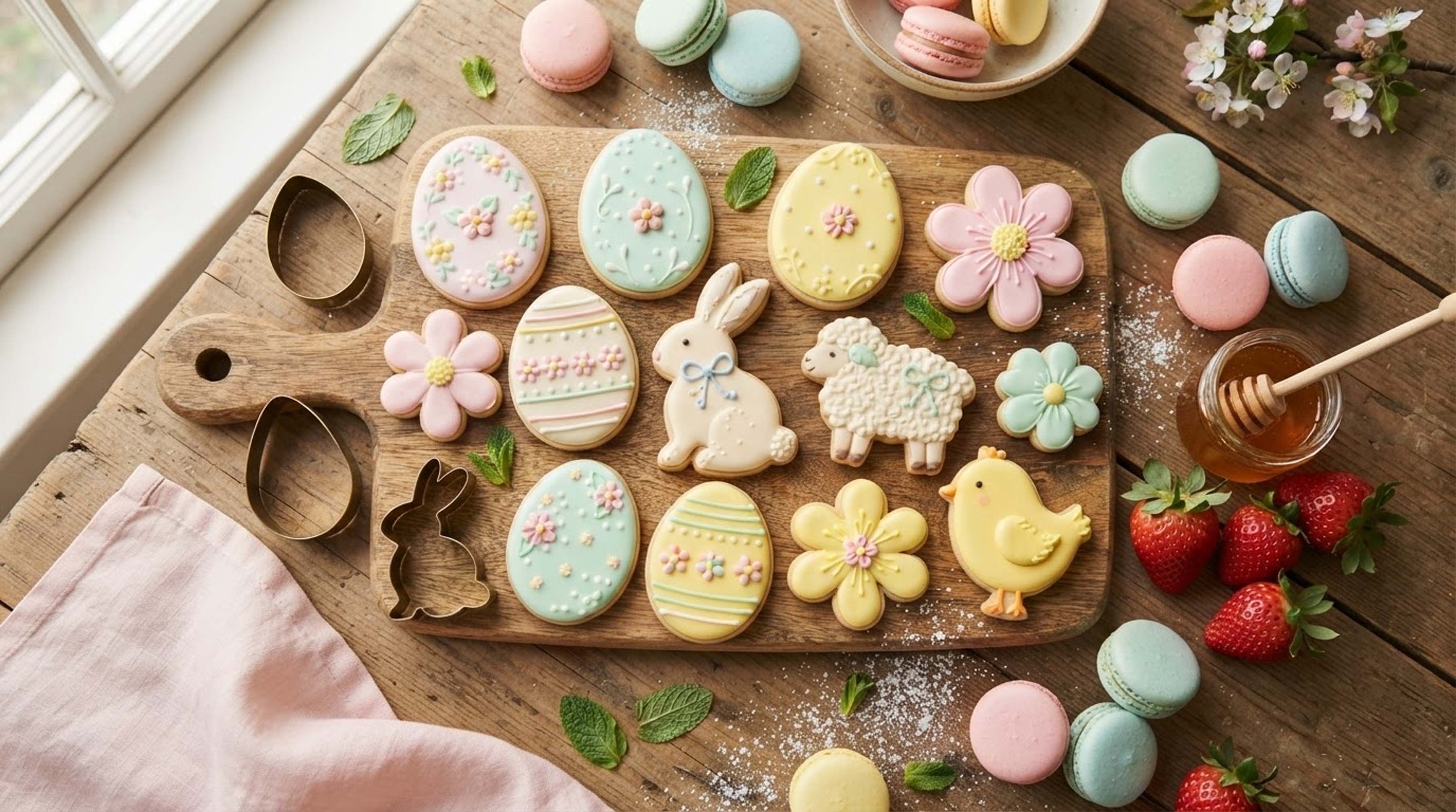 Пасхальное печенье