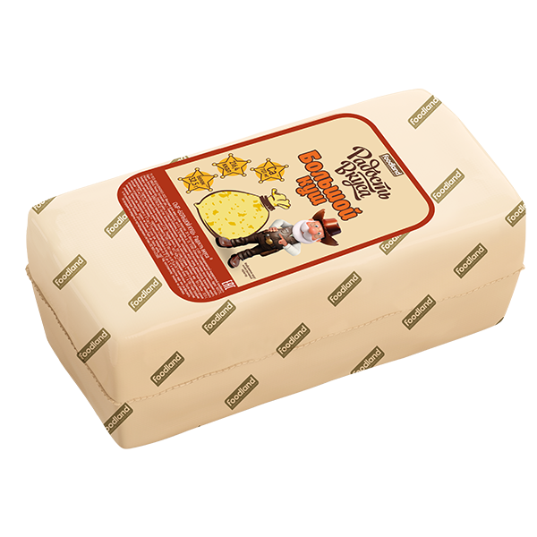 Сыр Большой куш ТМ Радость вкуса (брус) 20%