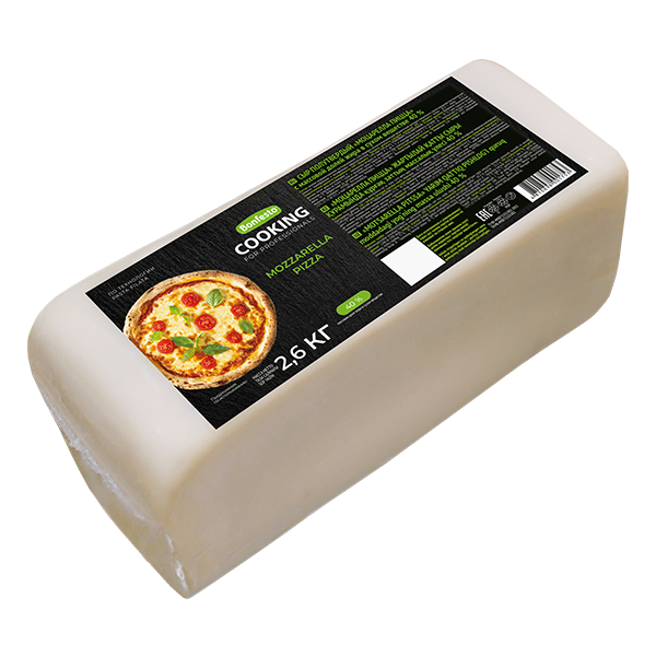 Сыр Моцарелла Пицца TM CooKing 40% (2,6кг)