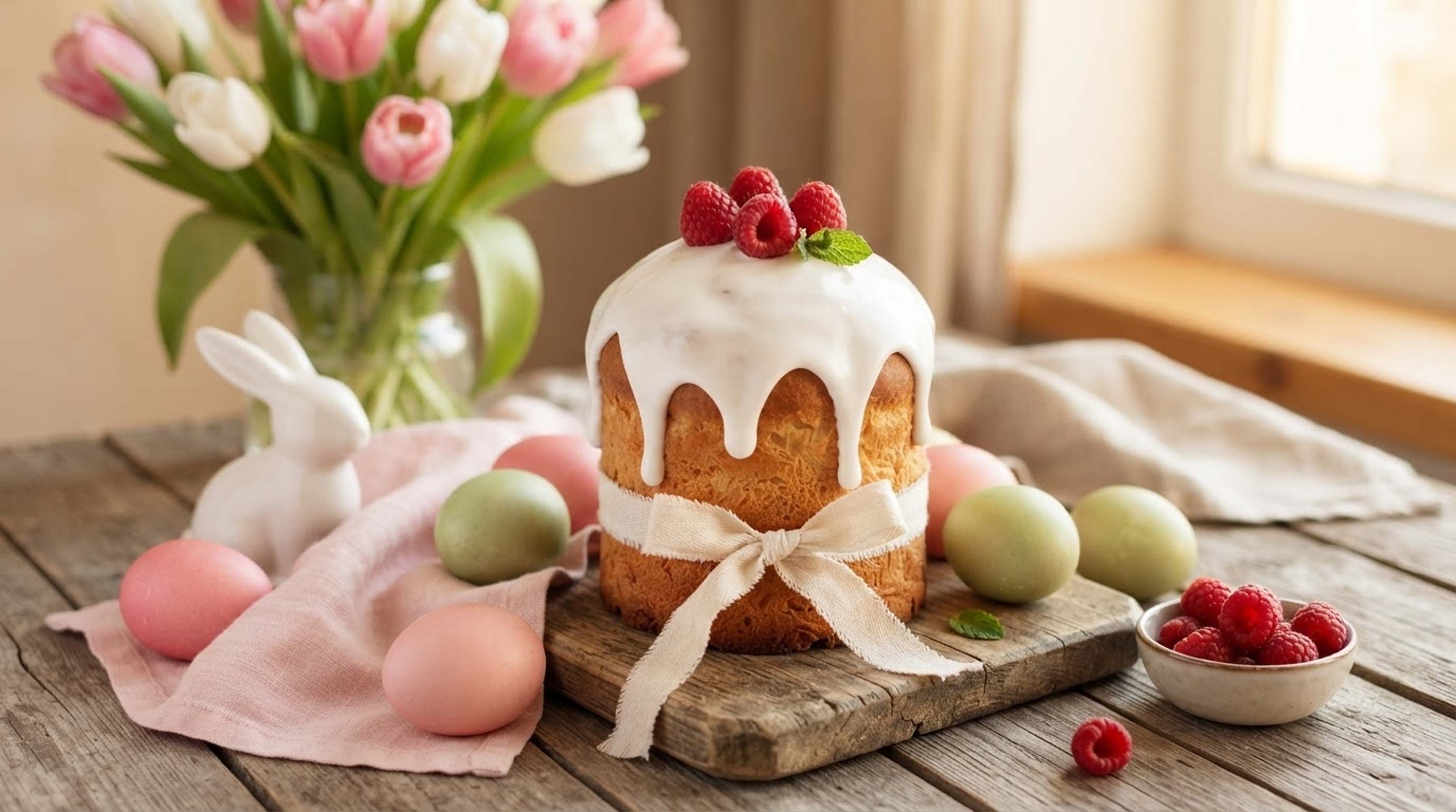 Пасхальный кулич