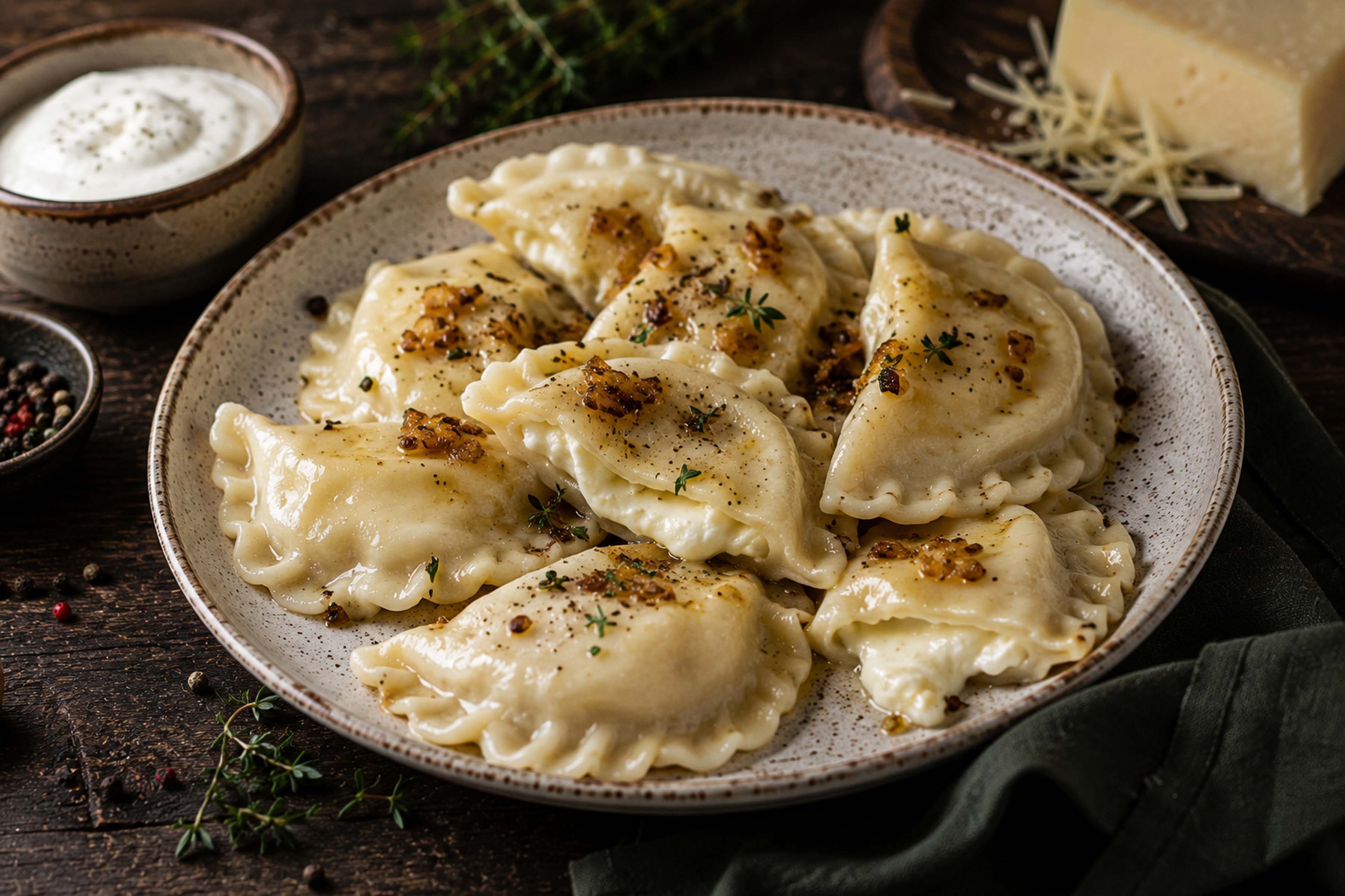 Квери с сыром
